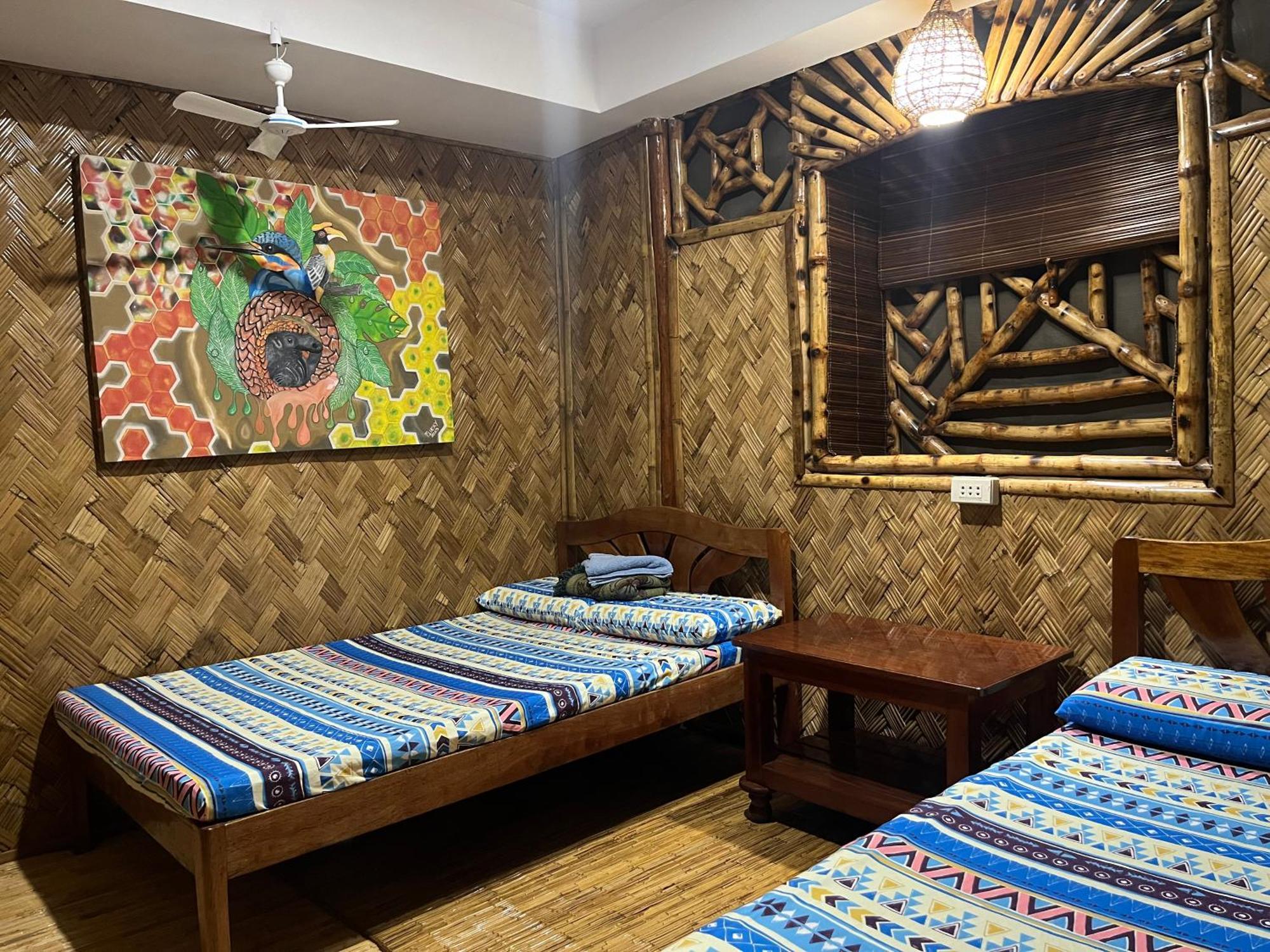 Bamboo Nest Hotel Puerto Princesa Eksteriør billede