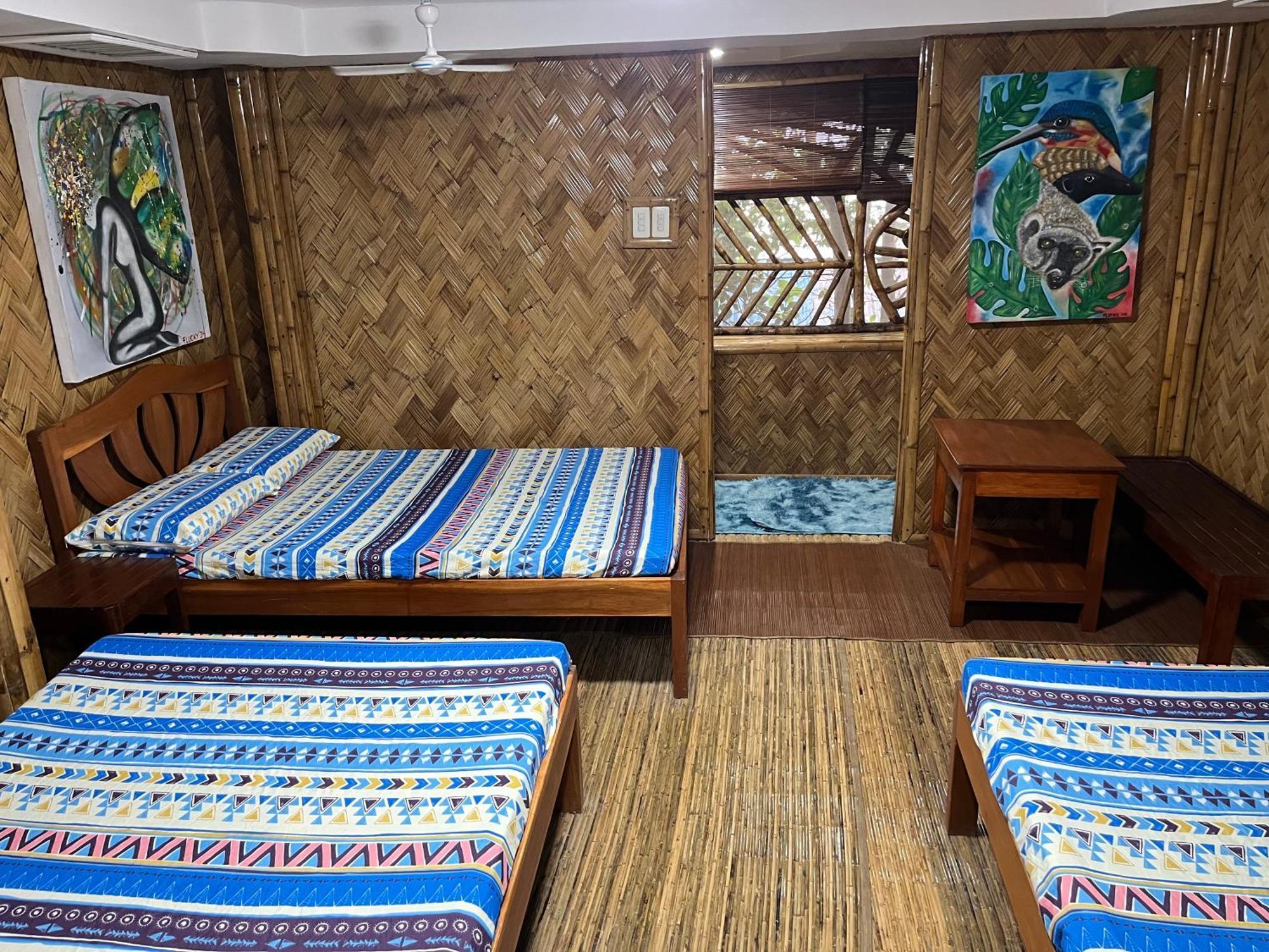 Bamboo Nest Hotel Puerto Princesa Eksteriør billede